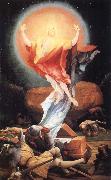 The Resurrection,from the isenheim altarpiece
